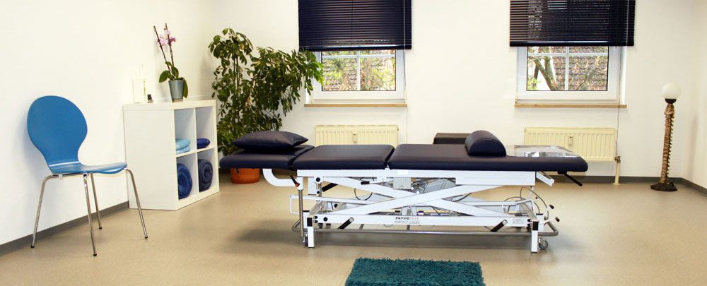 Praxisambiente der Physiotherapie Paraschou Wiesbaden